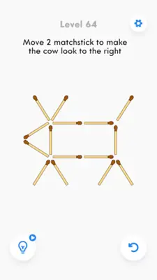 Matchstick puzzle android App screenshot 3